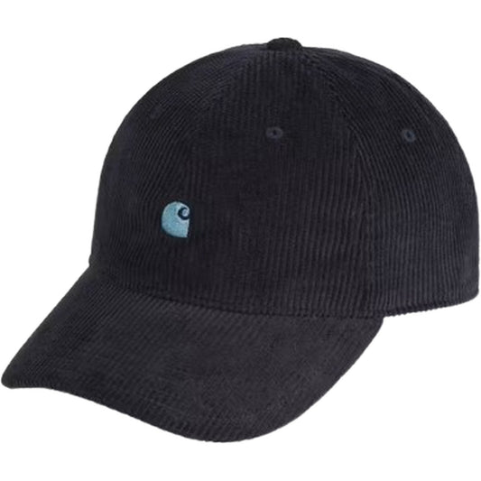 Cappellini da baseball Uomo Carhartt Wip - Harlem Cap - Blu