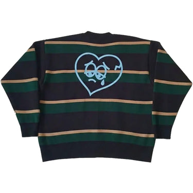 Maglie a manica lunga Uomo Deceit - Melancholy Sweater - Multicolore