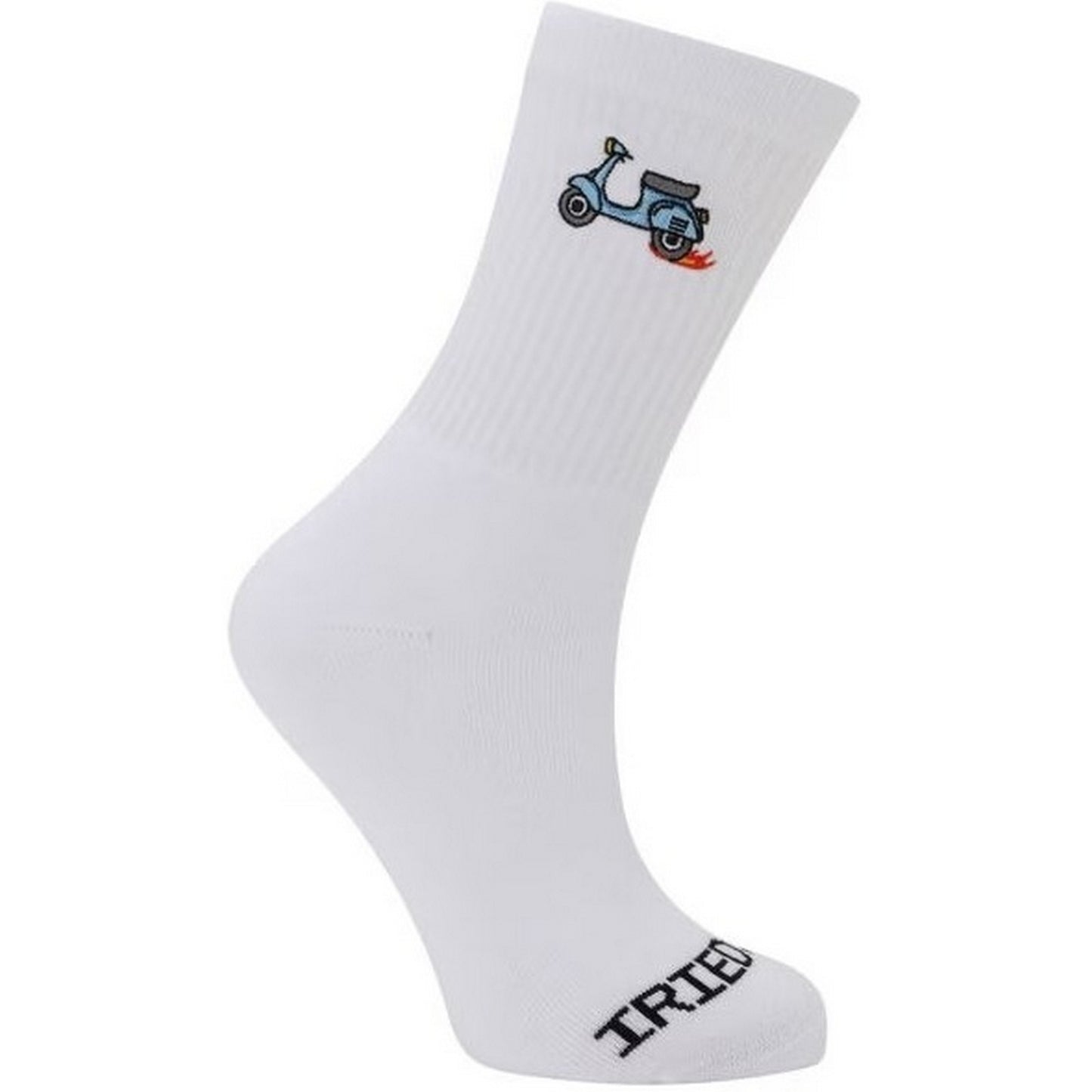 Calze Uomo Iriedaily - Fast Scooter Socks - Bianco