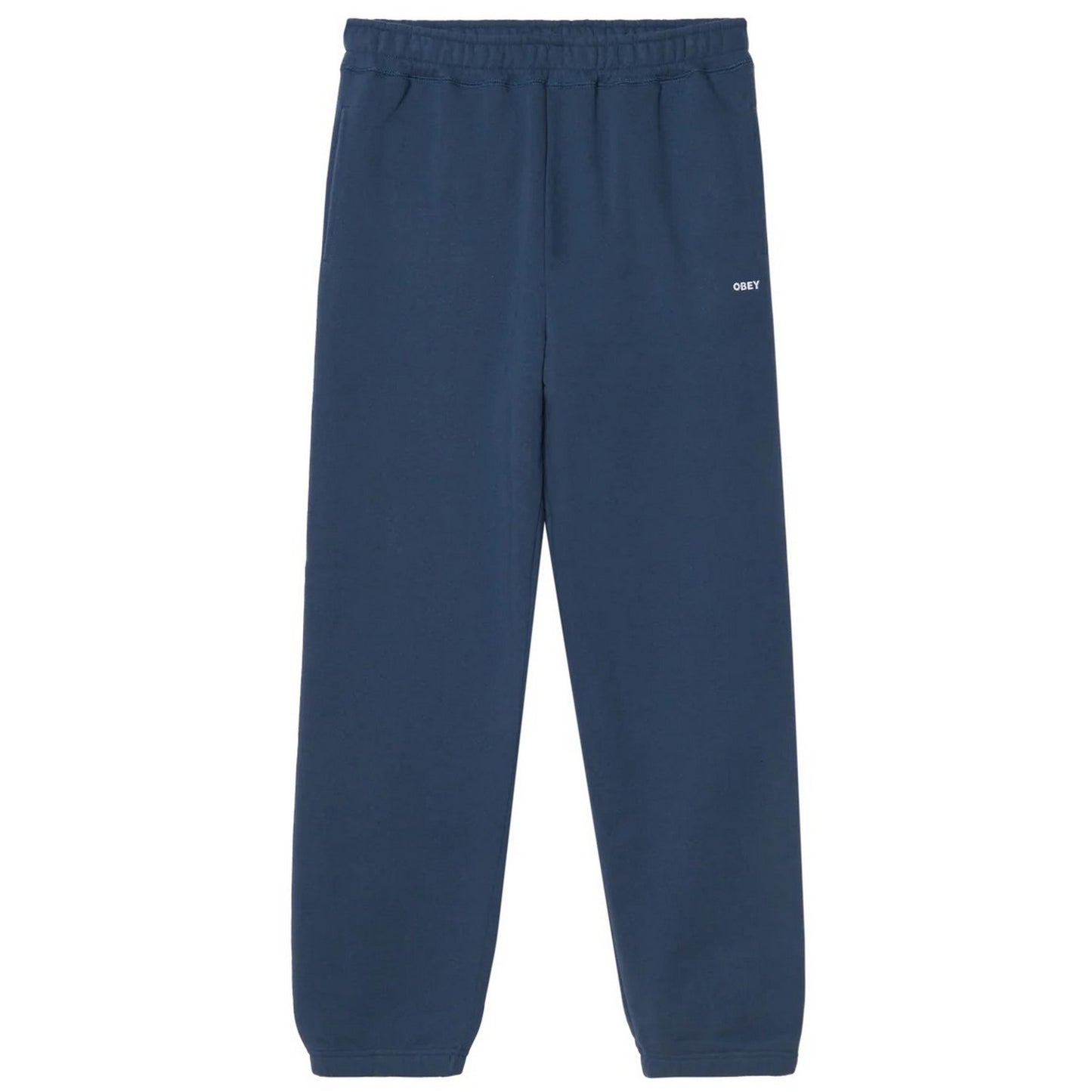 Pantaloni Uomo Obey - Established Works Bold Sweatpant Ii - Blu