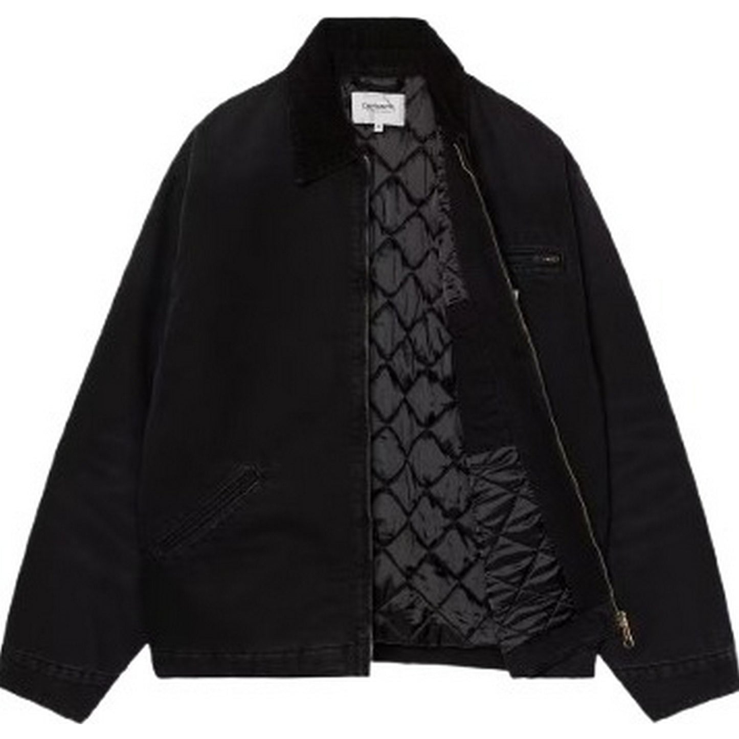 Giacche Uomo Carhartt Wip - OG Detroit Jacket - Nero