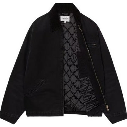 Giacche Uomo Carhartt Wip - OG Detroit Jacket - Nero