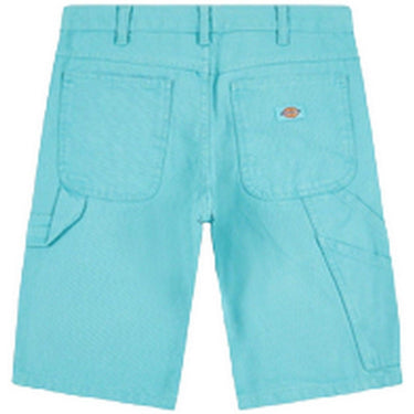Bermuda Uomo Dickies - Dickies Duck Canvas Short - Celeste