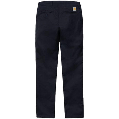 Pantaloni Uomo Carhartt Wip - Sid Pant - Blu