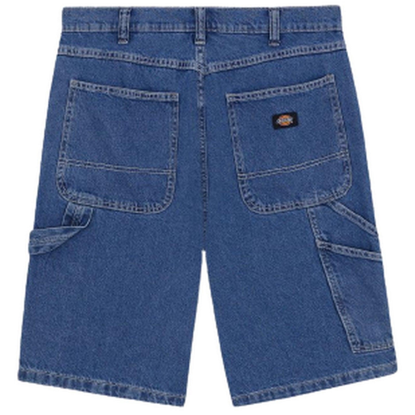 Bermuda Uomo Dickies - Garyville Denim Short - Blu