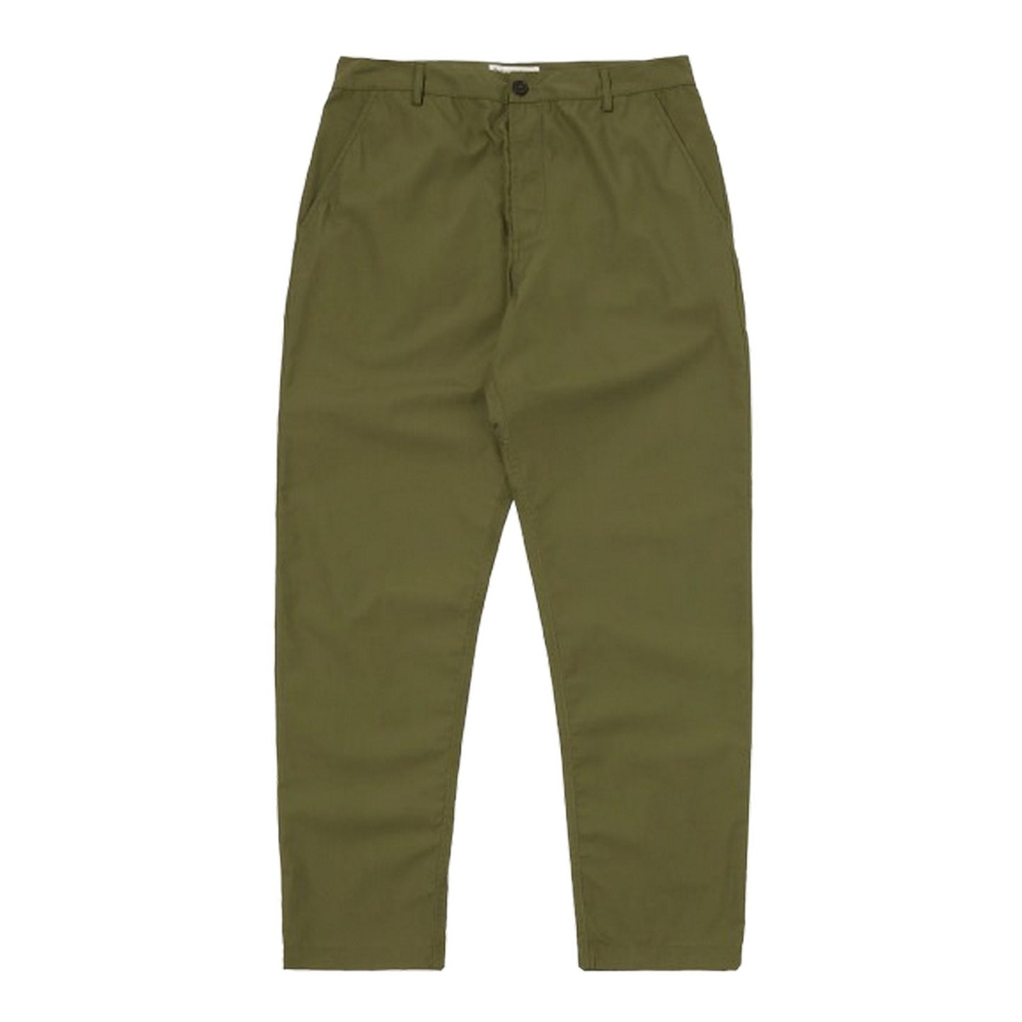 Pantaloni Uomo Universal Works - Military Chino - Verde