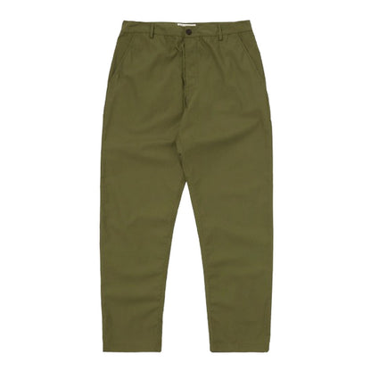 Pantaloni Uomo Universal Works - Military Chino - Verde