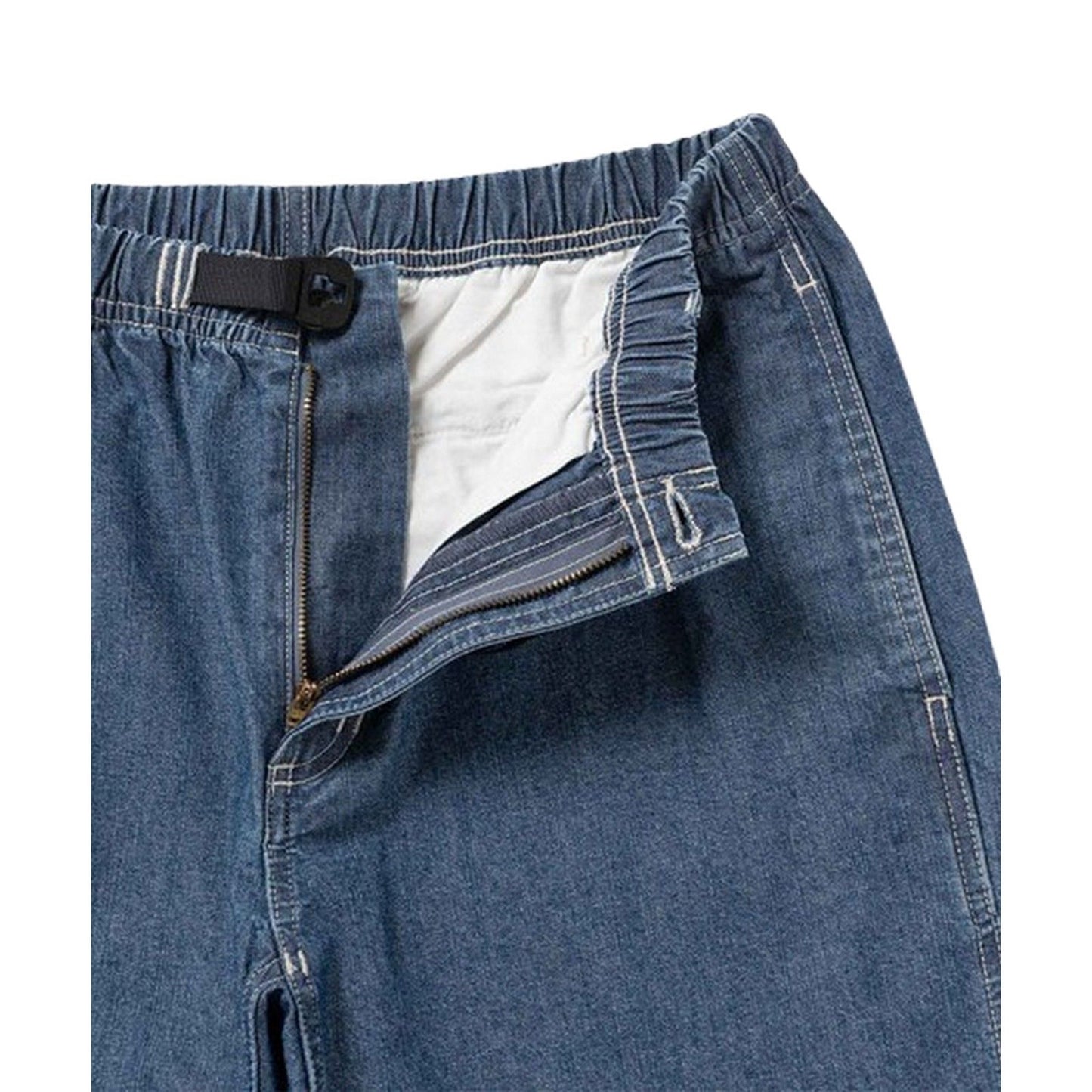 Pantaloncini Uomo Gramicci - Japanese Chambray Short - Blu