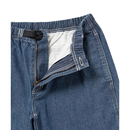 Pantaloncini Uomo Gramicci - Japanese Chambray Short - Blu