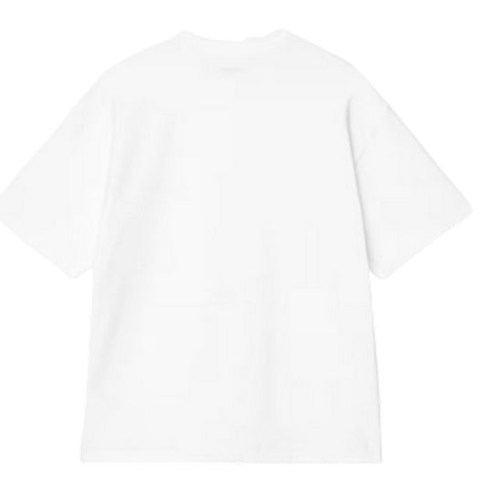 T-shirt Uomo Carhartt Wip - S/S OG Loose Pocket T-Shirt - Bianco
