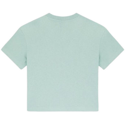 T-shirt Donna Dickies - Oakport Boxy Tee Ss W - Blu