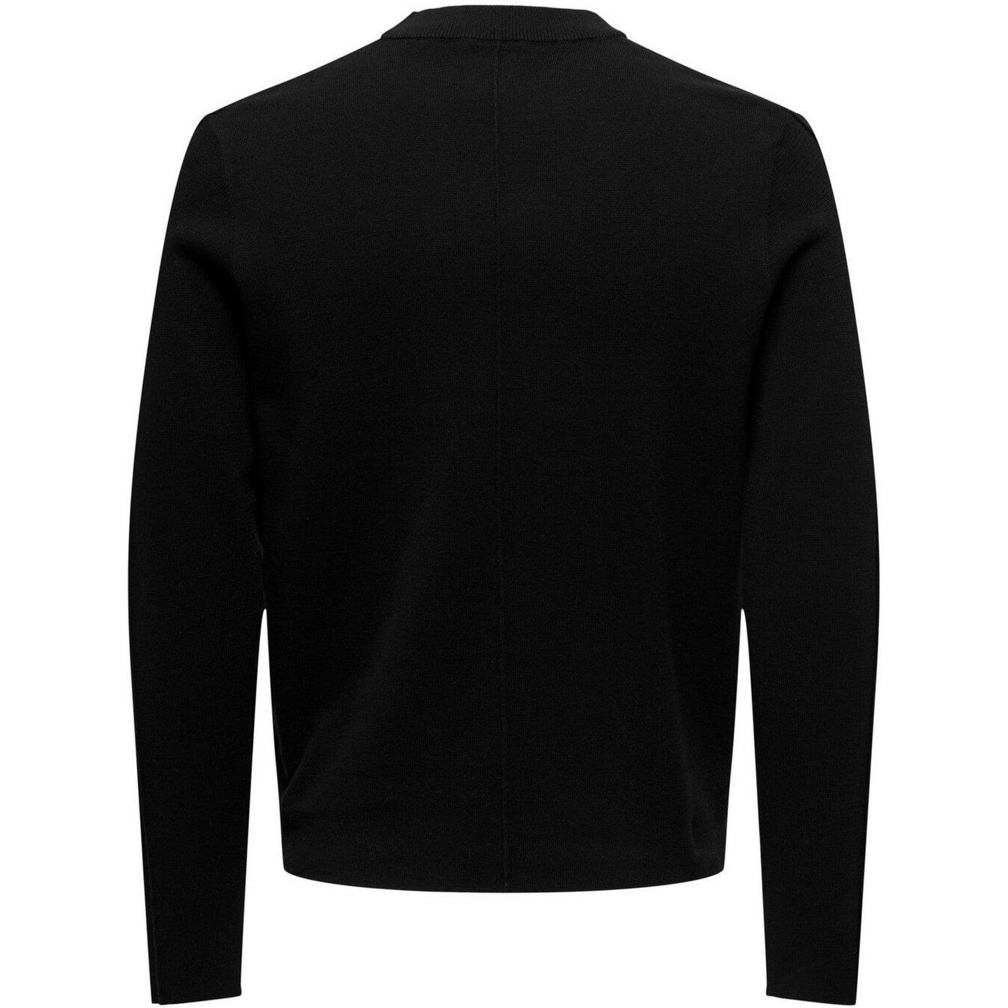 Maglie Uomo Only & Sons - Onsluke Reg 14 Crew Neck Knit - Nero