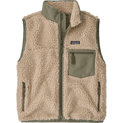 Gilet Donna Patagonia - W's Classic Retro-X Vest - Bianco