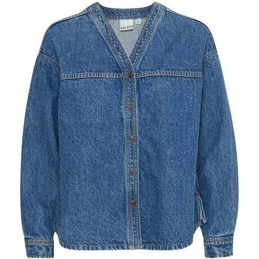 Camicie Donna Ichi - Ihaveny Sh - Blu