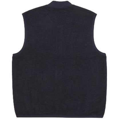 Gilet Uomo Universal Works - Zip Waistcoat - Blu