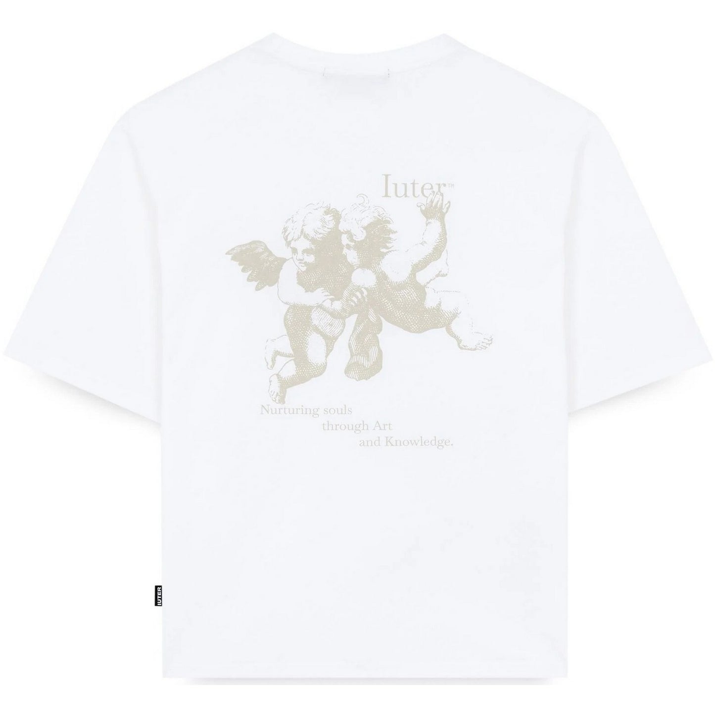 T-shirt Uomo Iuter - Souls Tee - Bianco