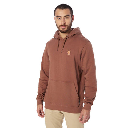 Felpe con cappuccio Uomo Iriedaily - Cookieman Hoodie - Marrone