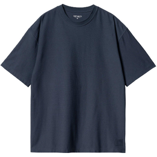 T-shirt Uomo Carhartt Wip - S/S Dawson T-Shirt - Blu