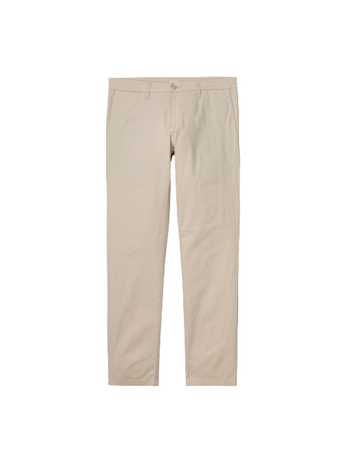 Pantaloni Uomo Carhartt Wip - Sid Pant - Beige