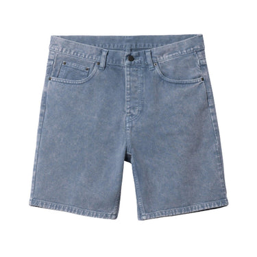 Carhartt Wip Men's Bermuda Shorts - Newel Short - Blue