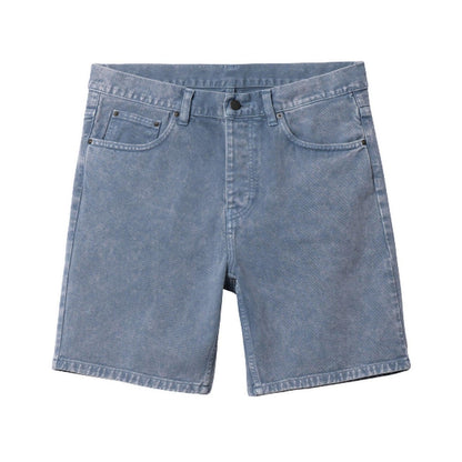 Bermuda Uomo Carhartt Wip - Newel Short - Blu