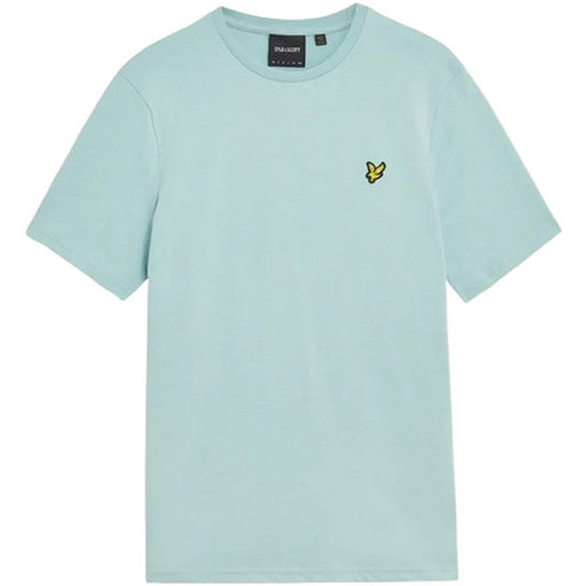 T-shirt Uomo Lyle & Scott - Plain T-Shirt - Blu