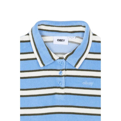 Polo Donna Obey - Sol Stripe Polo Ss - Multicolore