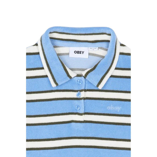 Polo Donna Obey - Sol Stripe Polo Ss - Multicolore