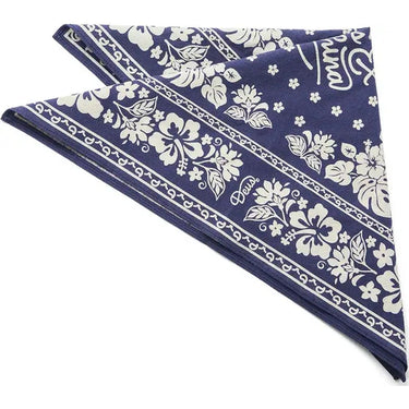 Fazzoletti da collo Uomo Deus Ex Machina - Oahu Bandana - Blu