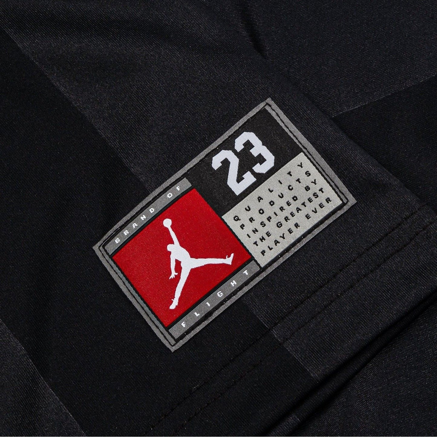 T-shirt Ragazzi Unisex Jordan - Jdb Mj Sport Jersey - Nero