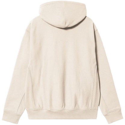 Felpe con cappuccio Uomo Carhartt Wip - Hooded American Script Sweat - Grigio