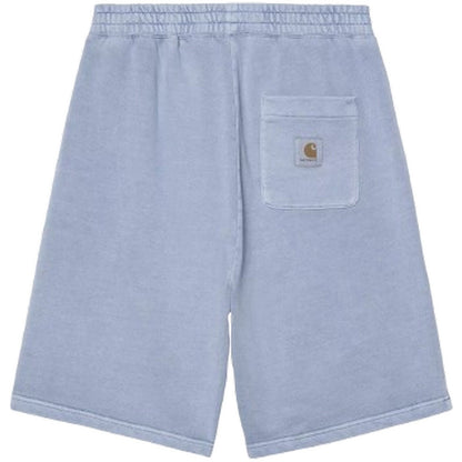 Bermuda Uomo Carhartt Wip - Nelson Sweat Short - Blu
