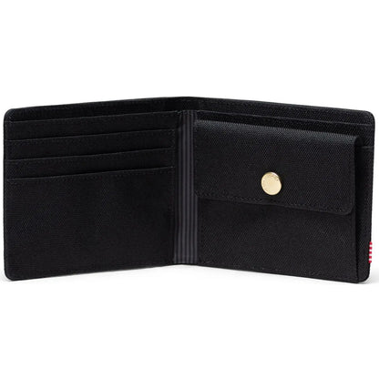 Portamonete Unisex Herschel - Roy Coin Wallet - Nero