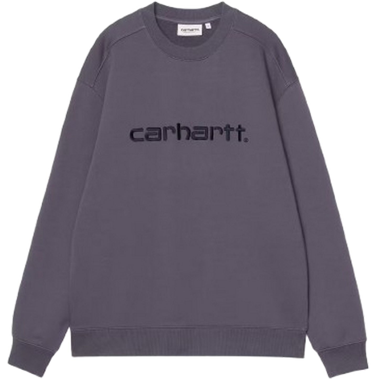 Felpe senza cappuccio Donna Carhartt Wip - W' Carhartt Sweat - Viola