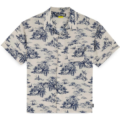 Camicie casual Uomo Iuter - Paradise Cuban S/S Shirt - Multicolore