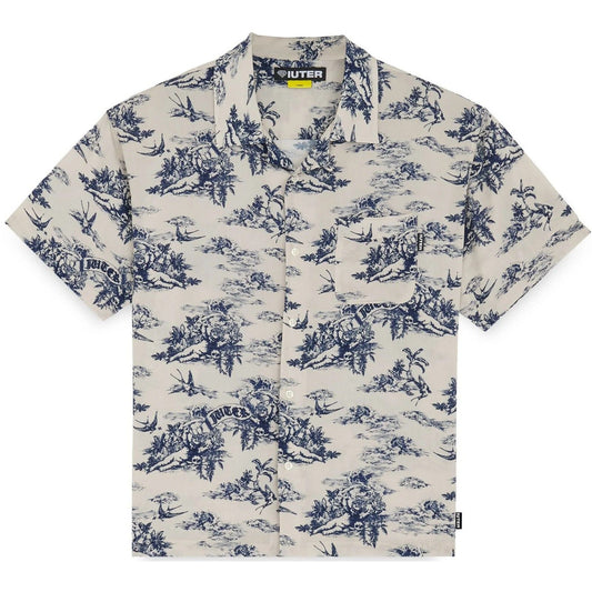 Camicie casual Uomo Iuter - Paradise Cuban S/S Shirt - Multicolore