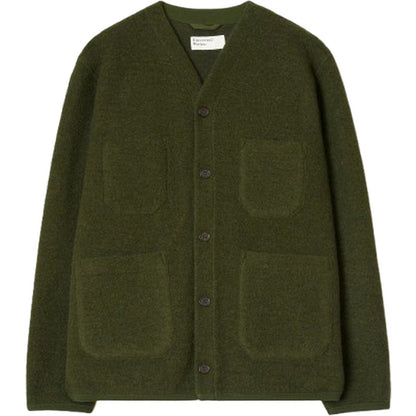 Cardigan Uomo Universal Works - Cardigan - Verde