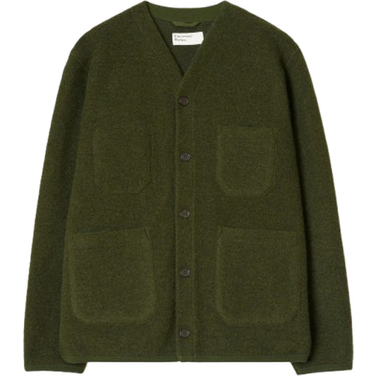 Cardigan Uomo Universal Works - Cardigan - Verde