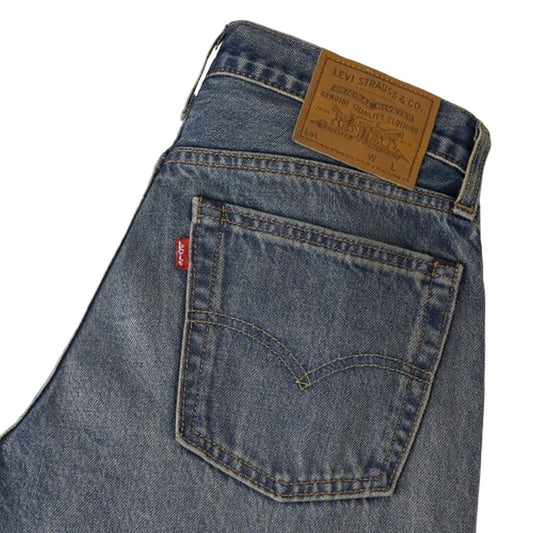 Jeans Uomo Levi's - 567 Relaxed Flare - Blu