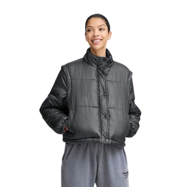 The Jogg Concept Women's Jackets - Jcada Short Jacket - Grey