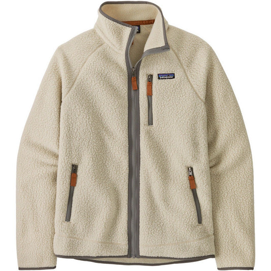 Giacche Uomo Patagonia - M's Retro Pile Jkt - Bianco
