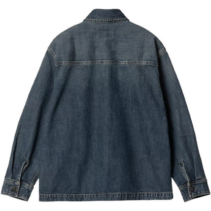 Camicie Donna Carhartt Wip - W' Lovilia Shirt Jac - Blu