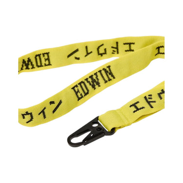 Men's Unisex Edwin - Edwin Lanyard - Yellow