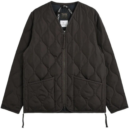 Giubbotti Uomo Taion - Military Zip V-Neck Jacket - Marrone