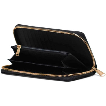 Portefeuilles Herschel pour femmes - Portefeuille Thomas - Noir