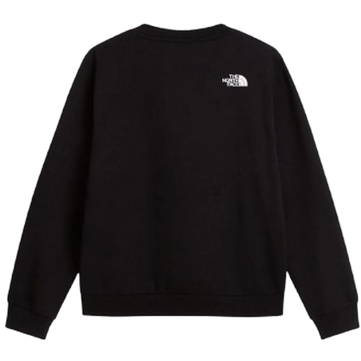 Felpe senza cappuccio Uomo The North Face - M Box Hd Reg Crew - Nero