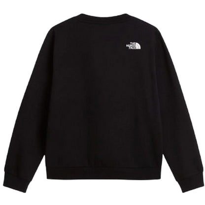 Felpe senza cappuccio Uomo The North Face - M Box Hd Reg Crew - Nero