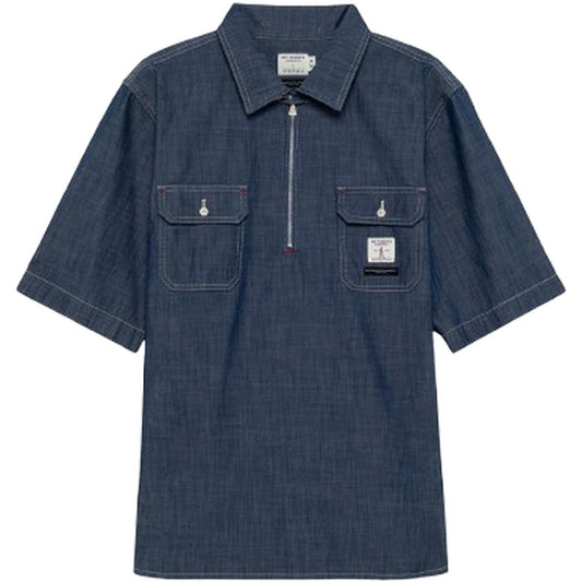 Camicie casual Uomo Roy Roger's - Spinnaker shirt - Blu