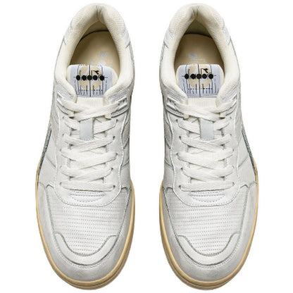 Sneaker Unisex Diadora - B.560 Used - Bianco