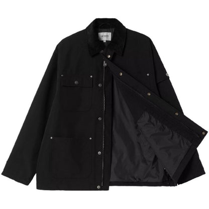 Giacche Uomo Carhartt Wip - Clapton Jacket - Nero